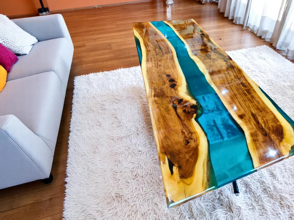  Stunning Epoxy Coffee Table Sale In India 